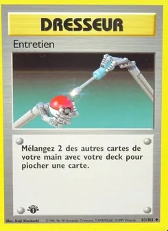 Entretien, Set de Base Nº 83 Normal