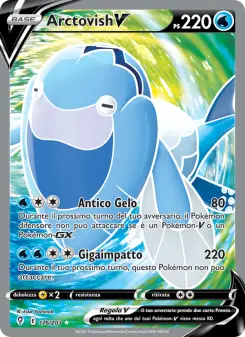 Arctovish V, Evoluzioni Eteree Nº 176 Holo