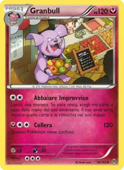 Granbull, Turbo Blitz No. 99 Normal