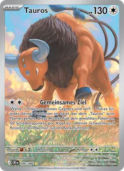 Tauros, Wachsendes Chaos No. 096 Holo