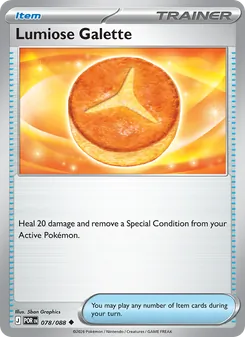 Lumiose Galette, Perfect Order Nº 078 Normal