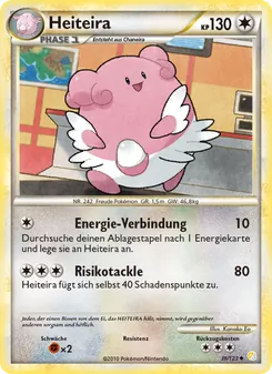 Heiteira, HeartGold SoulSilver No. 36 Normal