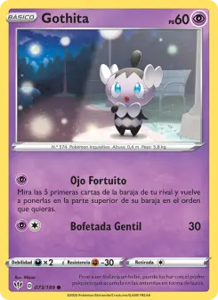 Gothita, Oscuridad Incandescente Nº 73 Normal