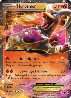 Hundemon EX, TURBOstart No. 21 Normal