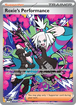Roxie's Performance, Chaos Rising No. 121 Holo