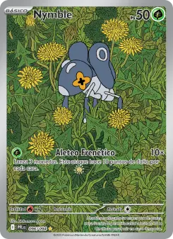 Nymble, Fuegos Fantasmales No. 096 Holo