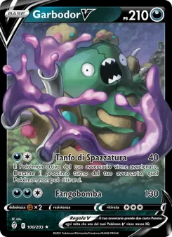 Garbodor V, Evoluzioni Eteree No. 100 Holo