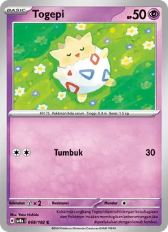 Togepi, Kilat Rasi No. 068 Normal