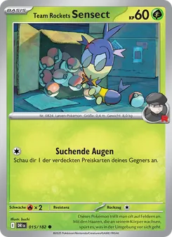Team Rockets Sensect, Ewige Rivalen No. 015 Normal