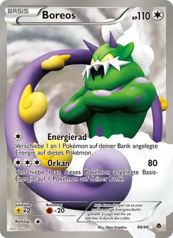 Boreos, Aufstreben der Mächtigen No. 98 Normal