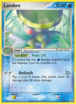 Lombre, Deoxys Nº 33 Normal