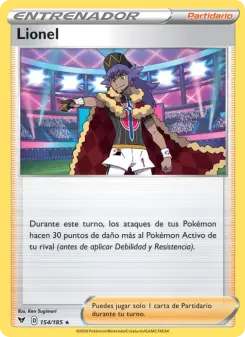 Lionel, Voltaje Vívido Nº 154 Holo