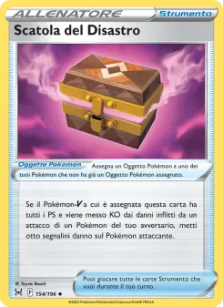 Scatola del Disastro, Origine Perduta Nº 154 Normal