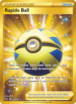 Rapide Ball, Épée et Bouclier No. 216 Holo