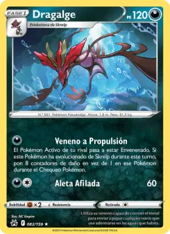 Dragalge, Cenit Supremo Nº 082 Normal