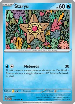 Staryu, 151 No. 120 Normal