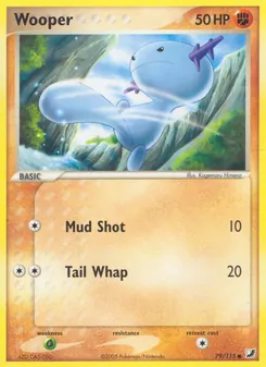 Wooper, Unseen Forces No. 79 Normal