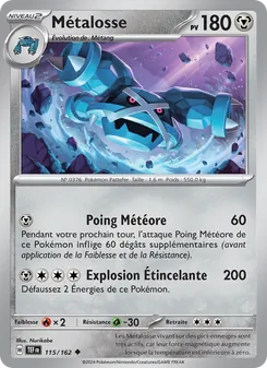 Métalosse, Forces Temporelles No. 115 Normal
