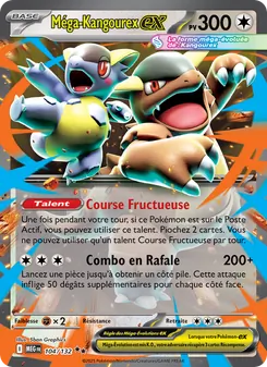 Méga-Kangourex-ex, Méga-Évolution Nº 104 Holo