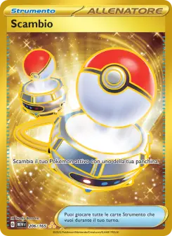 Scambio, 151 Nº 206 Holo