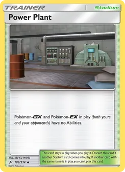 Power Plant, Unbroken Bonds Nº 183 Normal