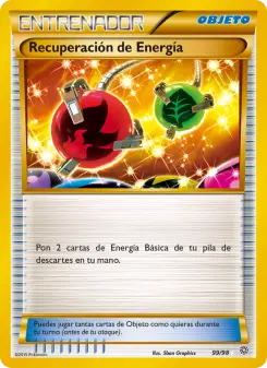 Recuperación de Energía, Antiguos Orígenes Nº 99 Normal