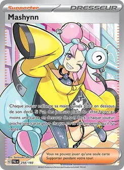 Mashynn, Évolutions à Paldea Nº 254 Holo