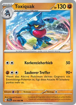Toxiquak, Nebel der Sagen Nº 024 Normal