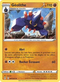 Géolithe, Évolution Céleste Nº 87 Normal
