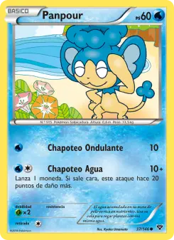 Panpour, XY Nº 37 Normal