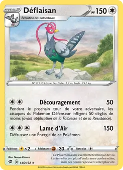 Déflaisan, Clash des Rebelles No. 145 Normal