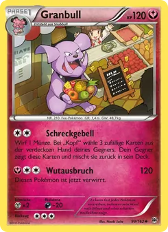 Granbull, TURBOstart No. 99 Normal