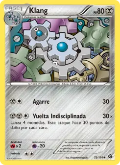 Klang, Asedio de Vapor Nº 72 Normal