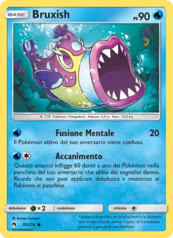 Bruxish, Tuoni Perduti No. 70 Normal