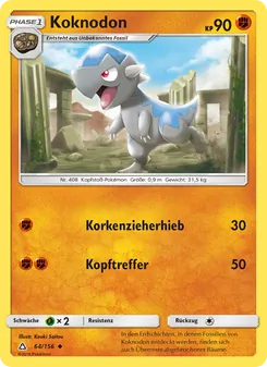 Koknodon, Ultra-Prisma Nº 64 Normal