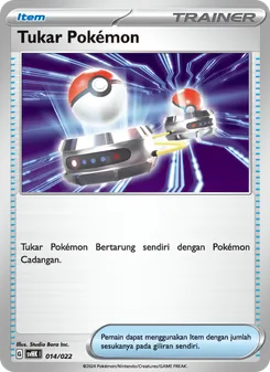 Tukar Pokémon [Item], Koraidon ex Purba No. 014 Normal