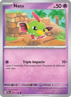 Natu, Brecha Paradójica Nº 071 Normal
