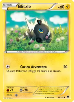 Blitzle, Turbo Crash No. 48 Normal