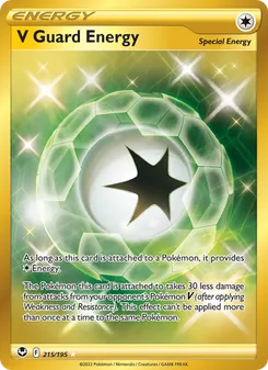 V Guard Energy, Silver Tempest Nº 215 Holo