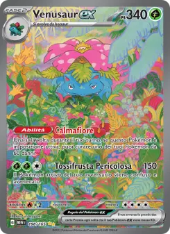 Venusaur-ex, 151 No. 198 Holo