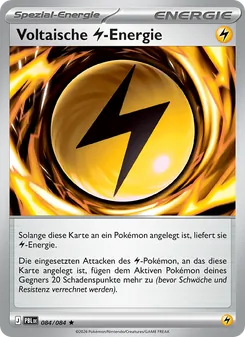 Voltaische Lightning-Energie, Dunkelnacht No. 084 Holo