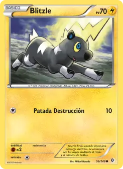 Blitzle, Fronteras Cruzadas No. 56 Normal