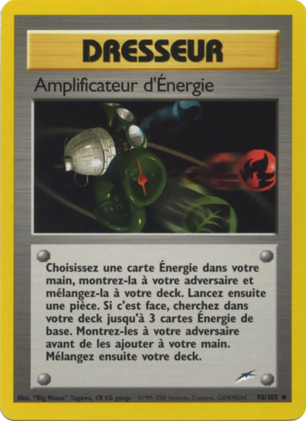 Amplificateur d'Énergie, Neo Destiny Nº 98