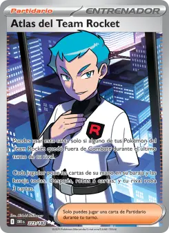 Atlas del Team Rocket, Rivales Predestinados Nº 223 Holo