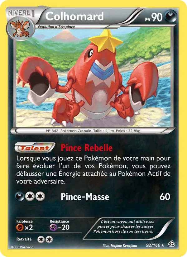 Colhomard, Primo-Choc No. 92