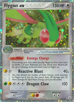 Flygon ex, Legend Maker No. 87 Holo