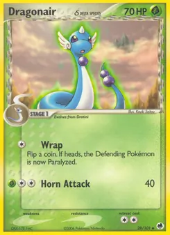 Dragonair δ, Dragon Frontiers No. 28 Normal