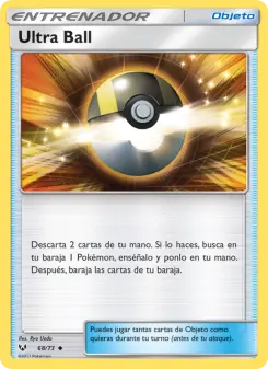 Ultra Ball, Leyendas Luminosas No. 68 Normal