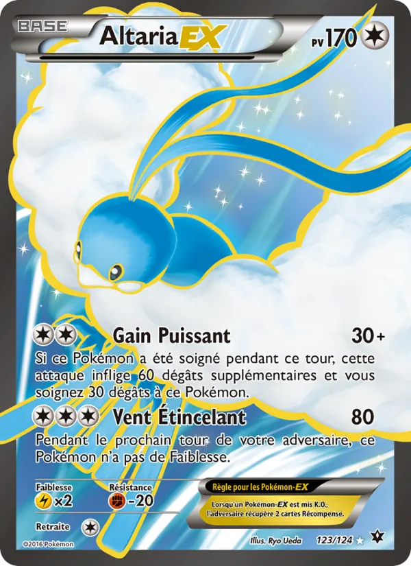 Altaria EX, Impact des Destins No. 123