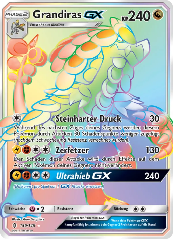 Grandiras GX, Stunde der Wächter No. 159